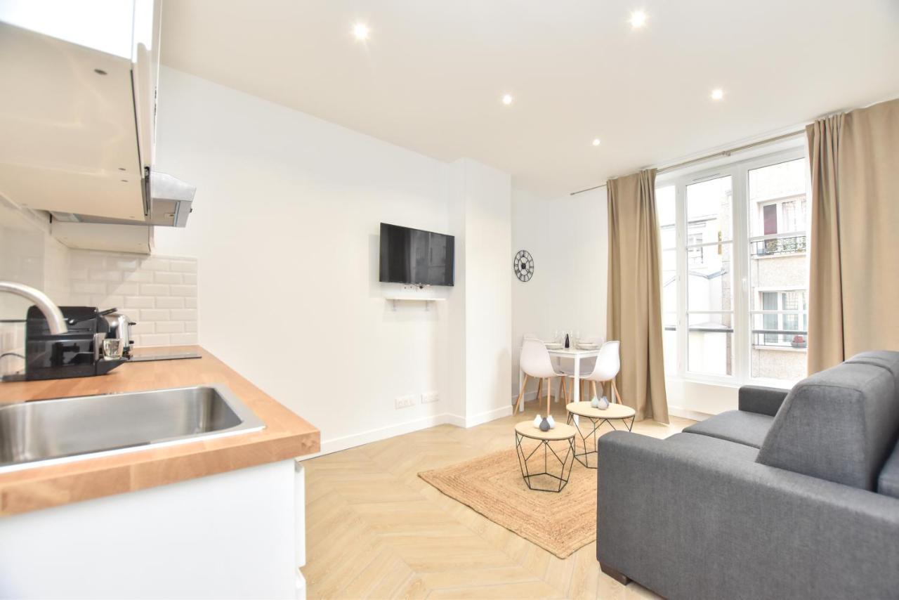 Residence 1Bdr Bastille Париж Екстер'єр фото