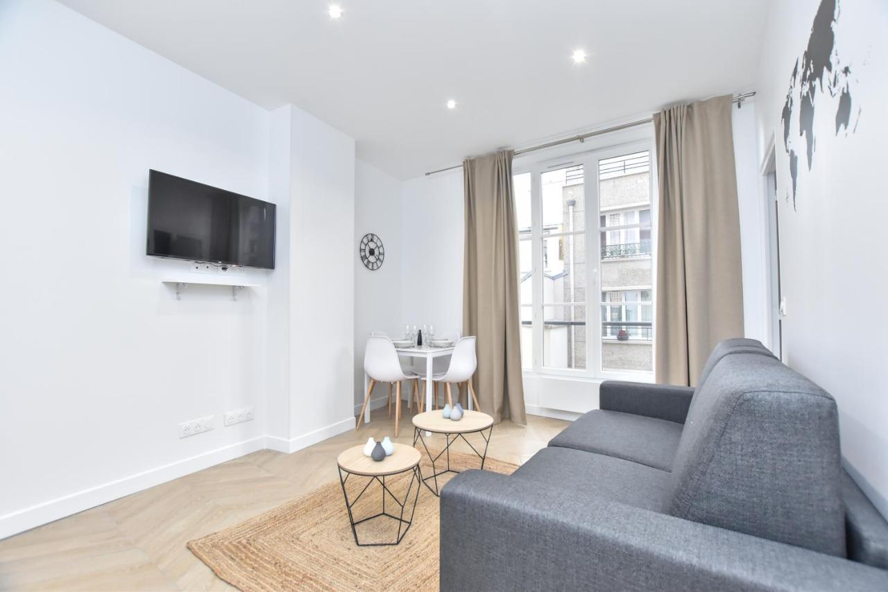 Residence 1Bdr Bastille Париж Екстер'єр фото