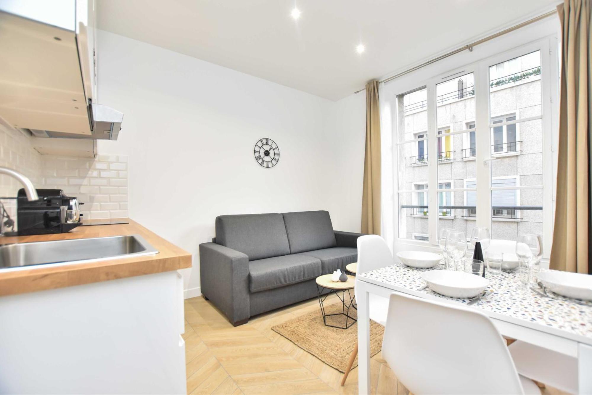 Residence 1Bdr Bastille Париж Екстер'єр фото