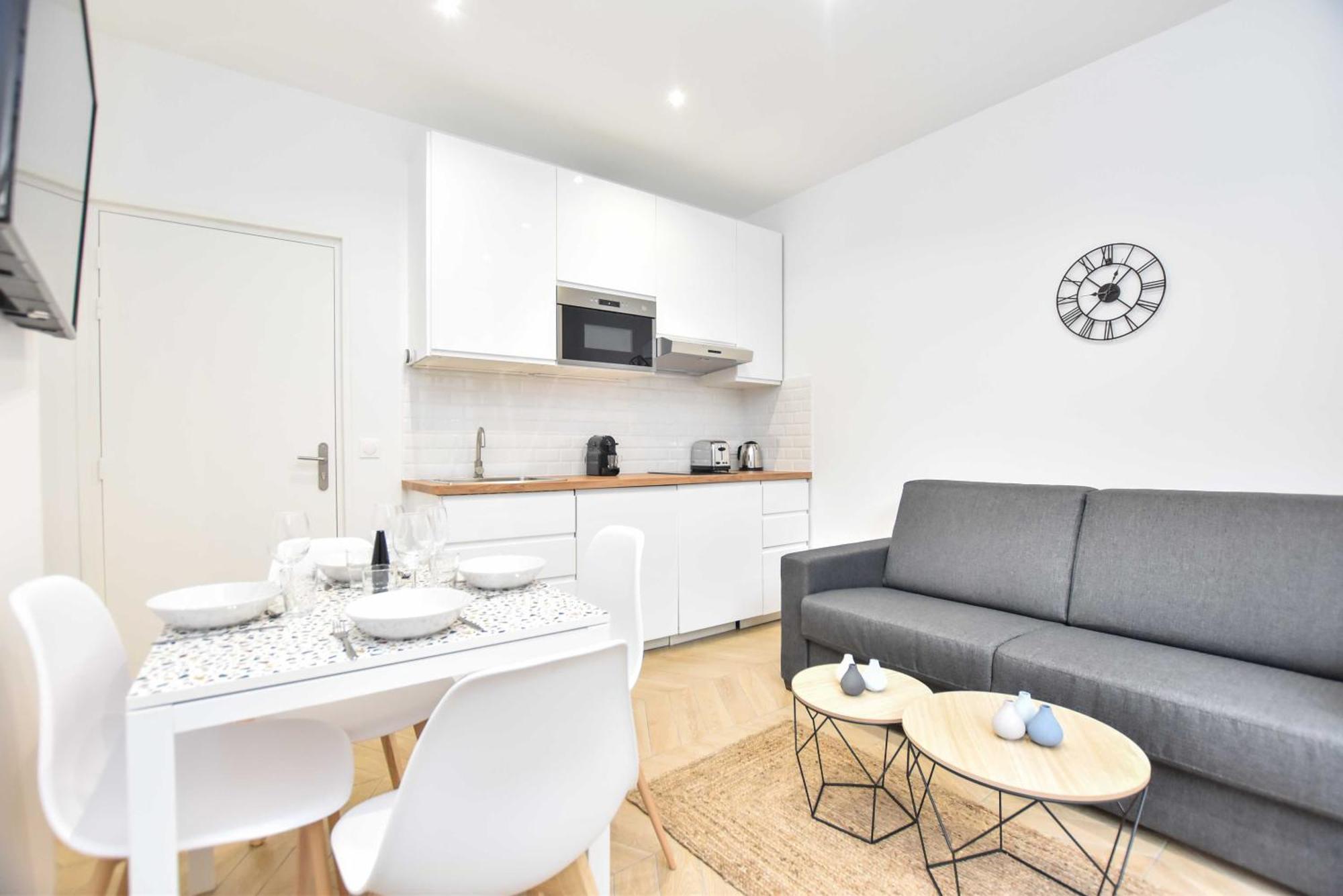 Residence 1Bdr Bastille Париж Екстер'єр фото