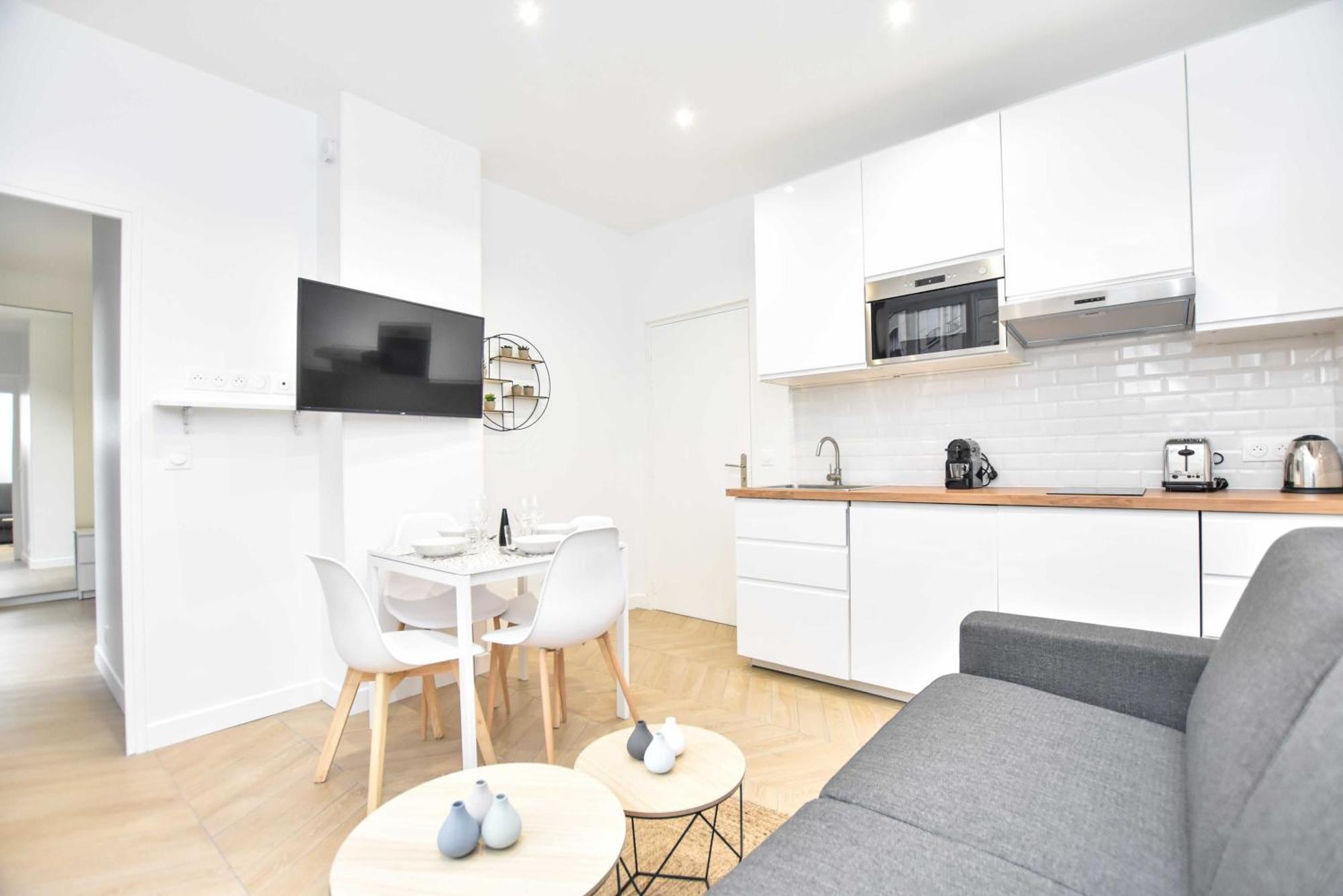 Residence 1Bdr Bastille Париж Екстер'єр фото
